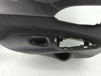 2017 Nissan Sentra Rear Left Driver Interior Door Panel Trim Black - Oemusedautoparts1.com