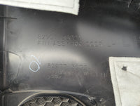 2017 Nissan Sentra Rear Left Driver Interior Door Panel Trim Black - Oemusedautoparts1.com