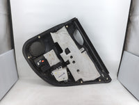 2017 Nissan Sentra Rear Left Driver Interior Door Panel Trim Black - Oemusedautoparts1.com