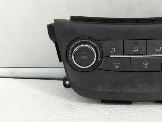 2017-2019 Nissan Sentra Climate Control Module Temperature AC/Heater Replacement P/N:275004AF2B 275004A Fits Fits 2017 2018 2019 OEM Used Auto Parts
