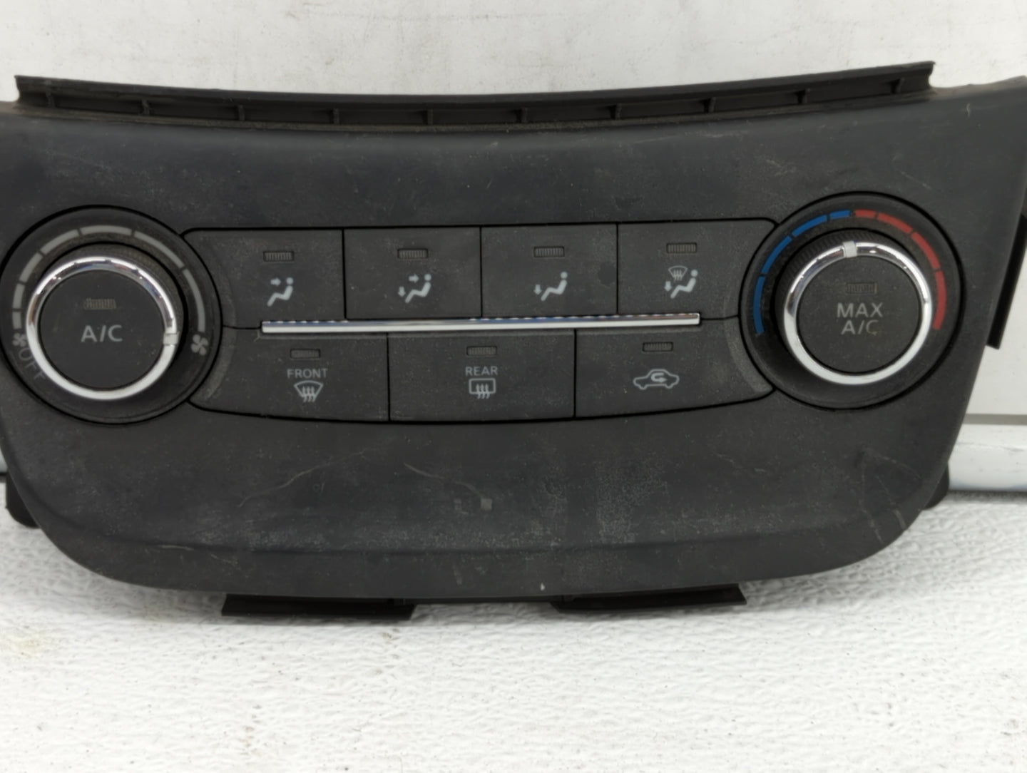 2017-2019 Nissan Sentra Climate Control Module Temperature AC/Heater Replacement P/N:275004AF2B 275004A Fits Fits 2017 2018 