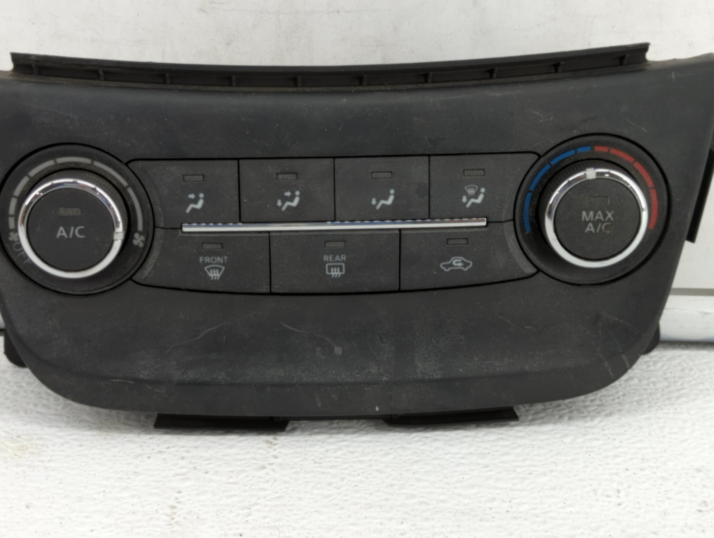 2017-2019 Nissan Sentra Climate Control Module Temperature AC/Heater Replacement P/N:275004AF2B 275004A Fits Fits 2017 2018 