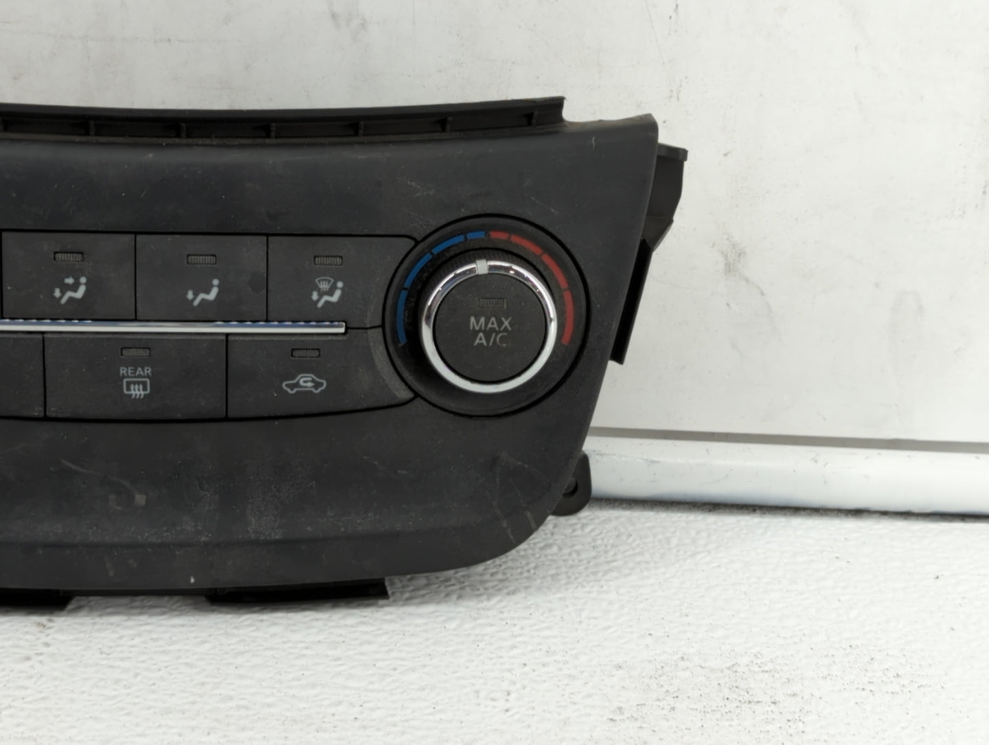 2017-2019 Nissan Sentra Climate Control Module Temperature AC/Heater Replacement P/N:275004AF2B 275004A Fits Fits 2017 2018 