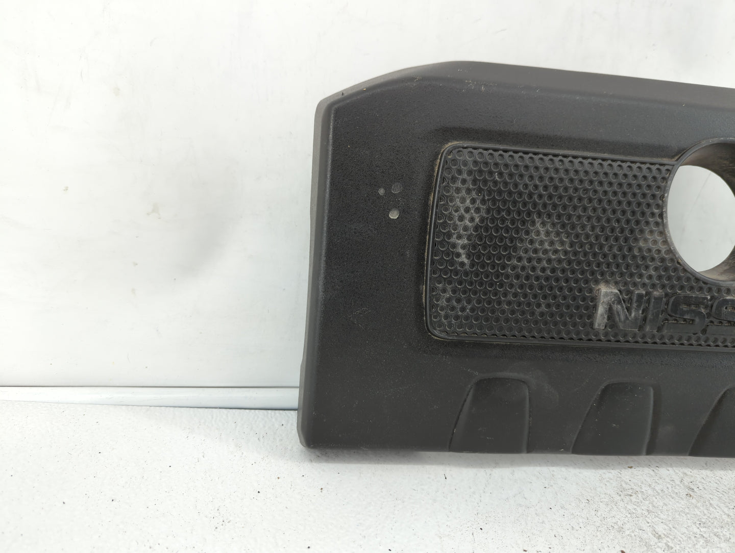 2017 Nissan Sentra Engine Cover Black - Oemusedautoparts1.com