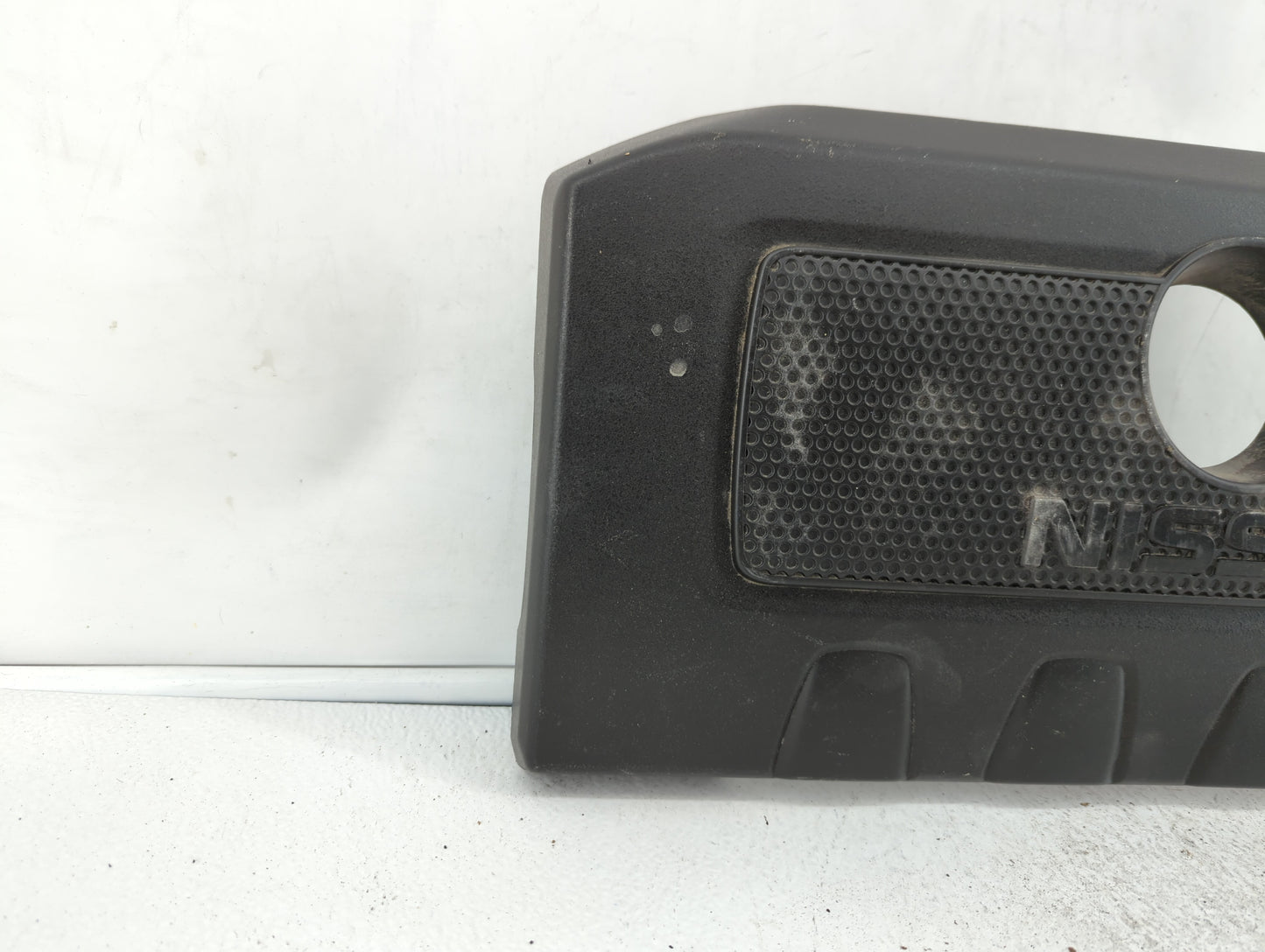 2017 Nissan Sentra Engine Cover Black - Oemusedautoparts1.com