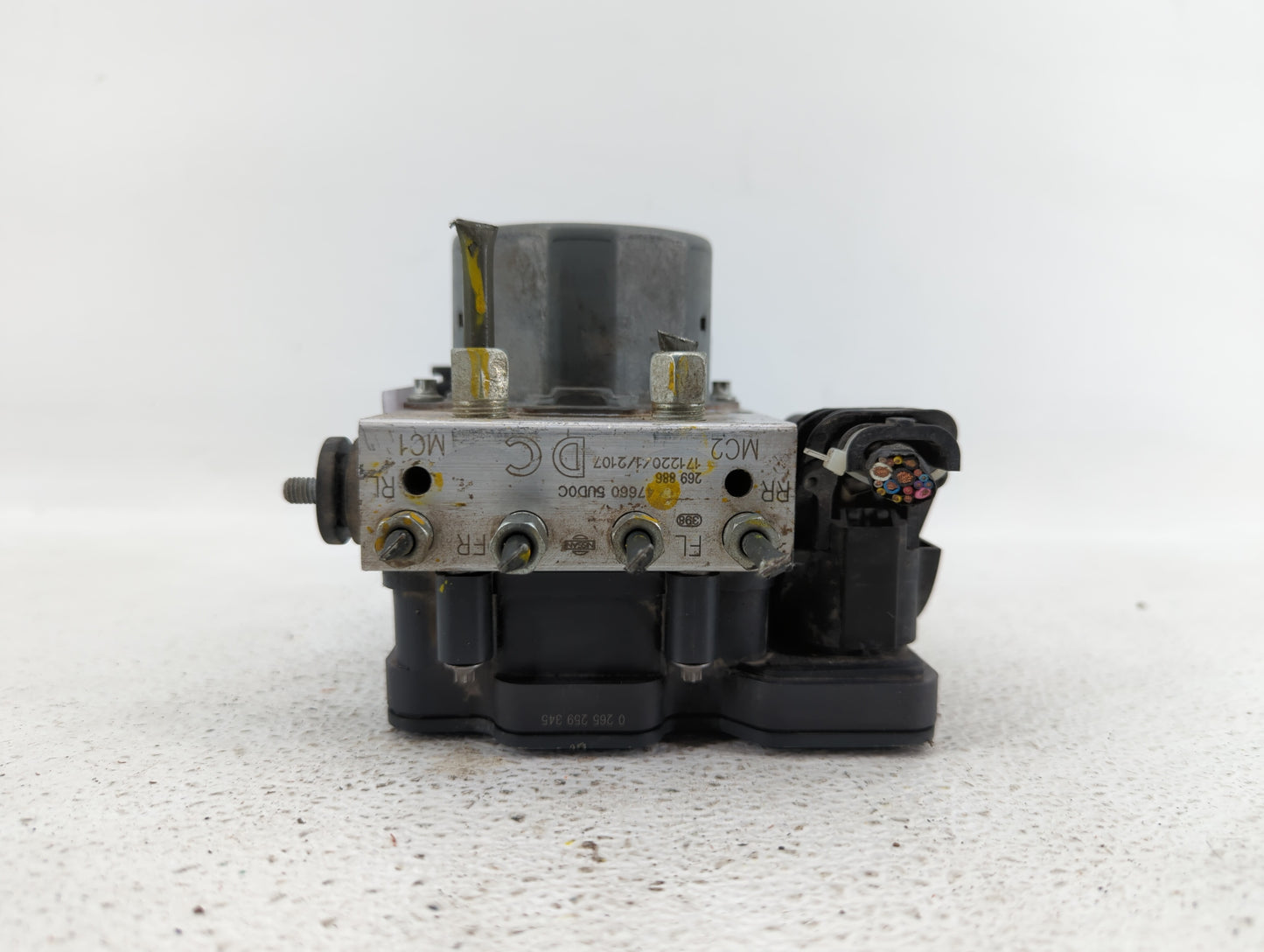 2016-2018 Nissan Sentra ABS Pump Control Module Replacement P/N:47660 5UD0C 47660 4FU0C Fits Fits 2016 2017 2018 OEM Used Au