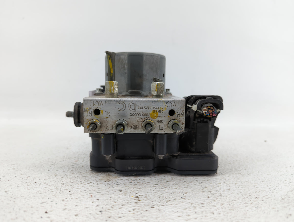 2016-2018 Nissan Sentra Anti-Lock Brake ABS Pump Module Actuator OEM P/N:47660 5UD0C 47660 4FU0C Fits Fits 2016 2017 2018 OE