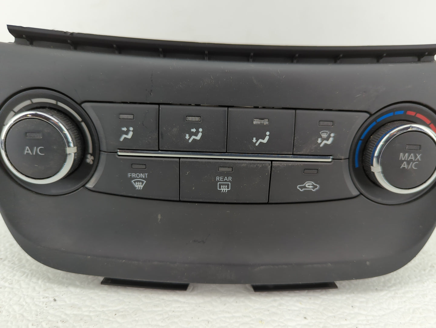 2017-2019 Nissan Sentra Climate Control Module Temperature AC/Heater Replacement P/N:275004AF2B 275004A Fits Fits 2017 2018 