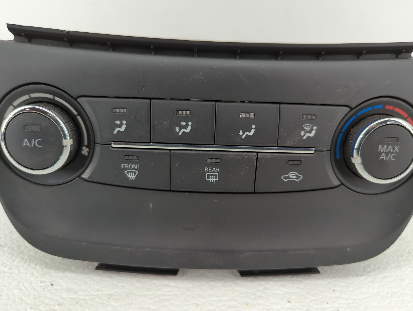 2017-2019 Nissan Sentra Climate Control Module Temperature AC/Heater Replacement P/N:275004AF2B 275004A Fits Fits 2017 2018 