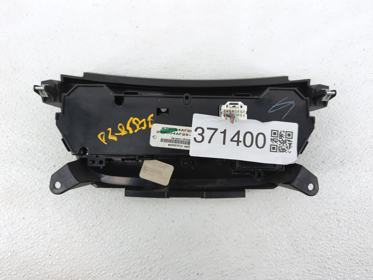 2017-2019 Nissan Sentra Climate Control Module Temperature AC/Heater Replacement P/N:275004AF2B 275004A Fits Fits 2017 2018 