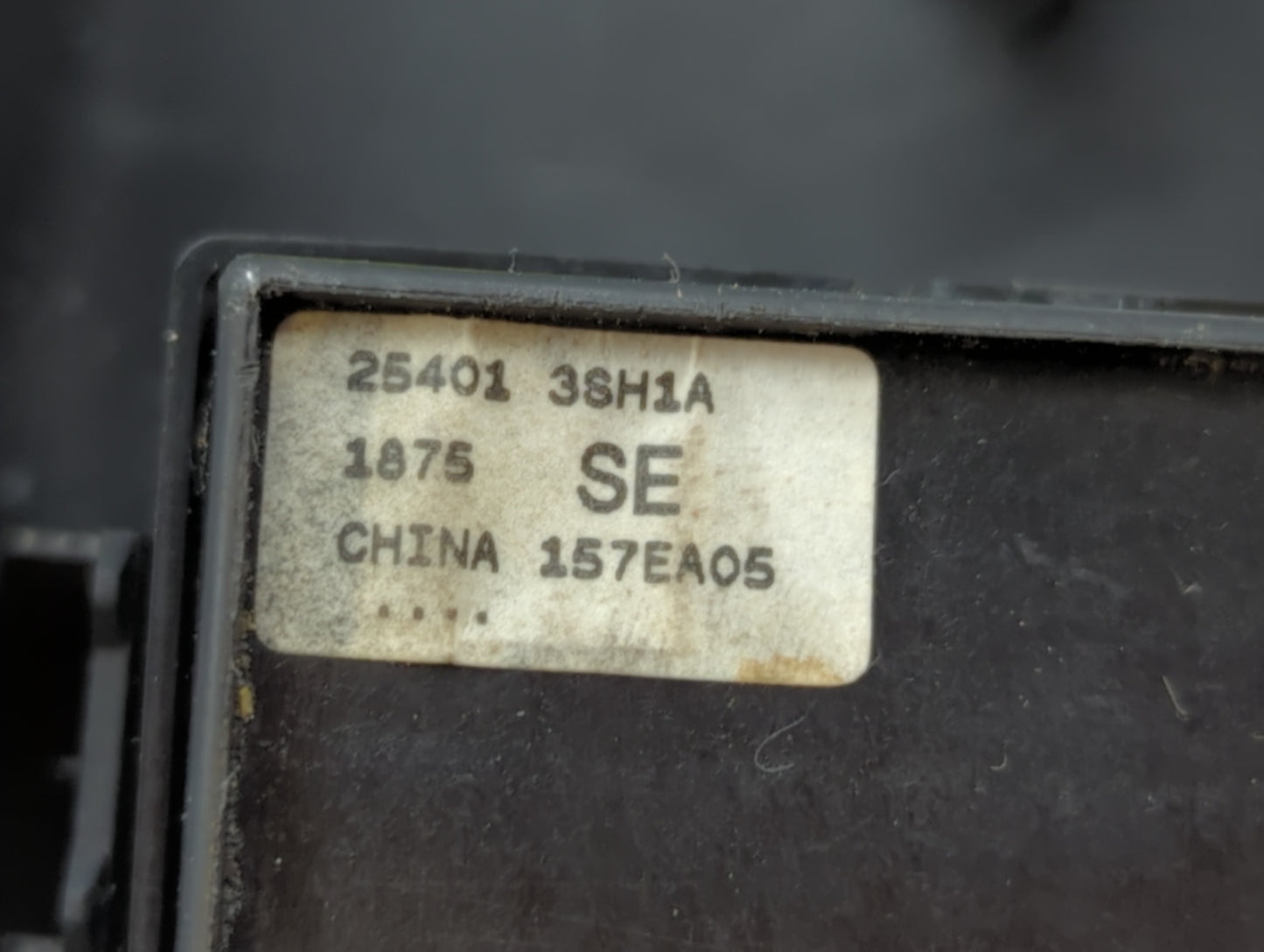 2013-2019 Nissan Sentra Master Power Window Switch Replacement Driver Side Left P/N:80961 3SGCA 25411 1KA5A Fits OEM Used Au
