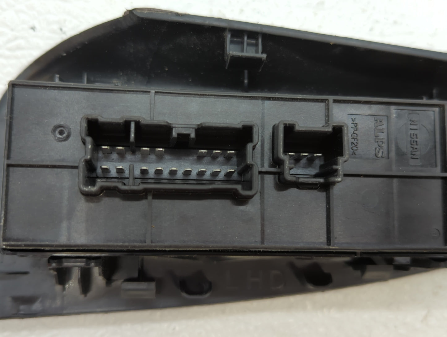 2013-2019 Nissan Sentra Master Power Window Switch Replacement Driver Side Left P/N:80961 3SGCA 25411 1KA5A Fits OEM Used Au