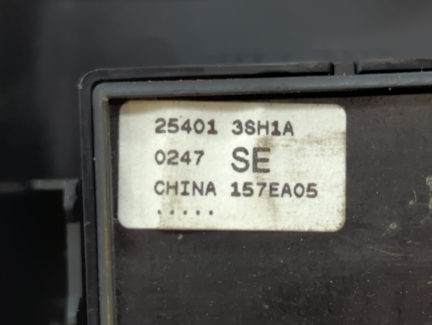 2013-2019 Nissan Sentra Master Power Window Switch Replacement Driver Side Left P/N:80961 3SGCA 25411 1KA5A Fits OEM Used Au
