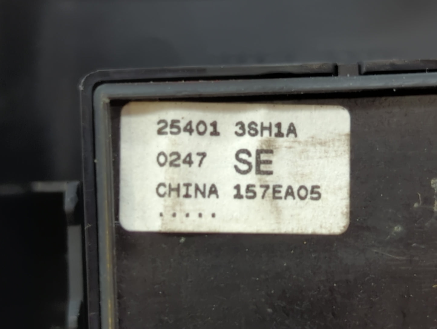 2013-2019 Nissan Sentra Master Power Window Switch Replacement Driver Side Left P/N:80961 3SGCA 25411 1KA5A Fits OEM Used Au