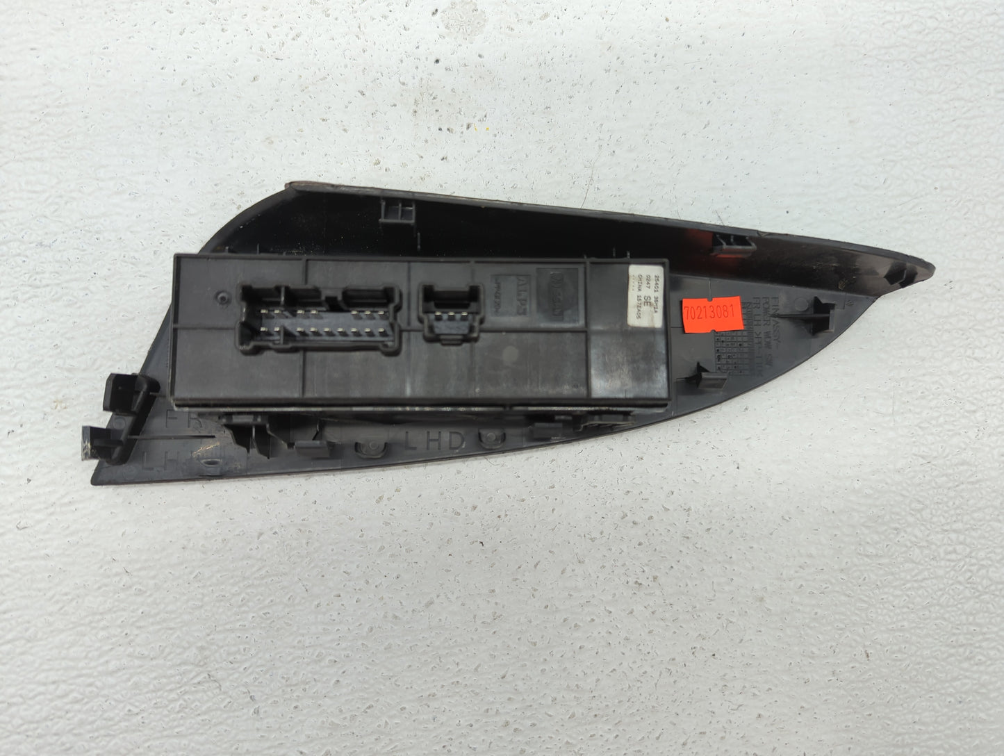 2013-2019 Nissan Sentra Master Power Window Switch Replacement Driver Side Left P/N:80961 3SGCA 25411 1KA5A Fits OEM Used Au
