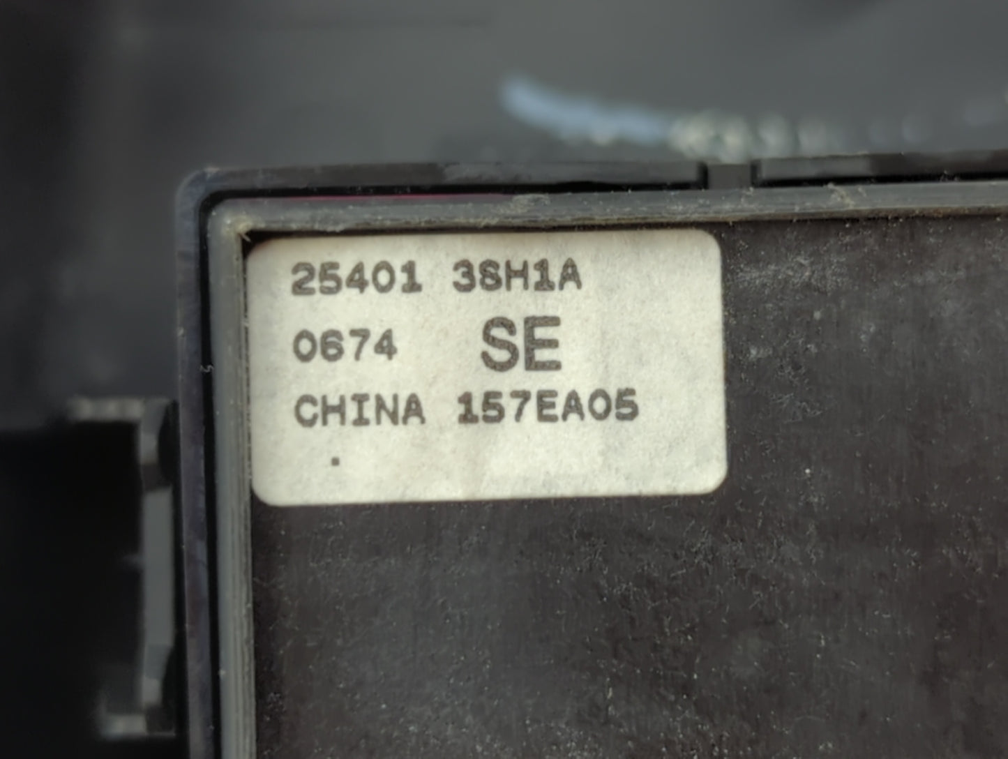 2013-2019 Nissan Sentra Master Power Window Switch Replacement Driver Side Left P/N:80961 3SGCA 25411 1KA5A Fits OEM Used Au