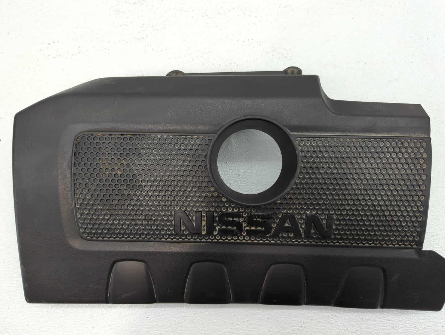 2017 Nissan Sentra Engine Cover Black - Oemusedautoparts1.com