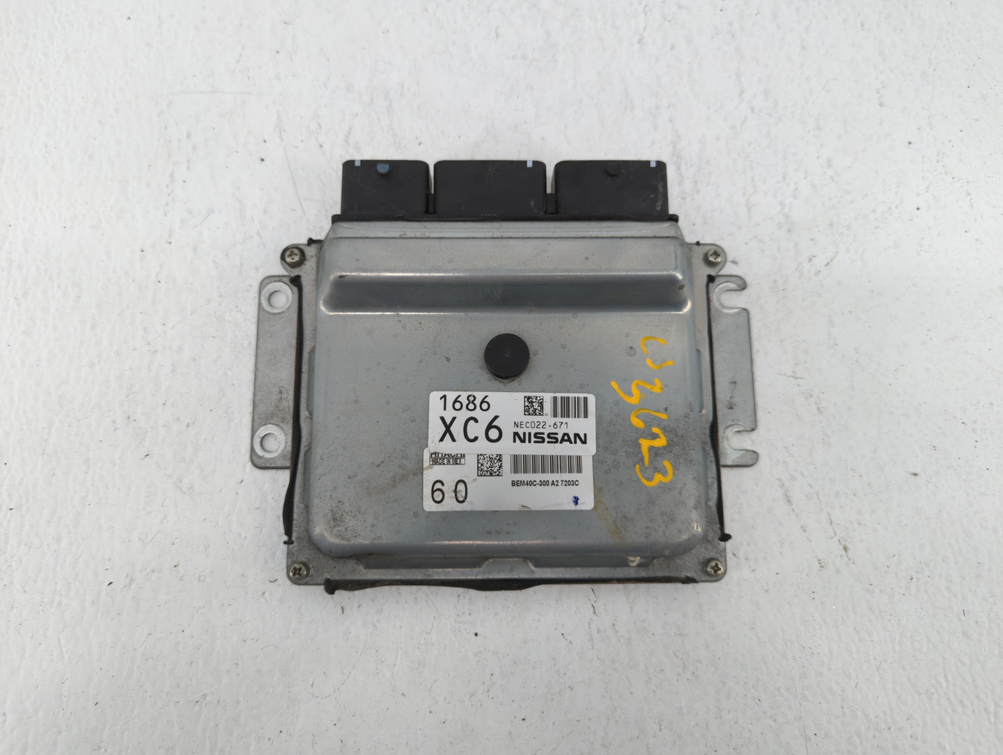 2016-2017 Nissan Sentra PCM Engine Control Computer ECU ECM PCU OEM P/N:NEC018-681 NEC021-669, NEC006-657 Fits Fits 2016 201