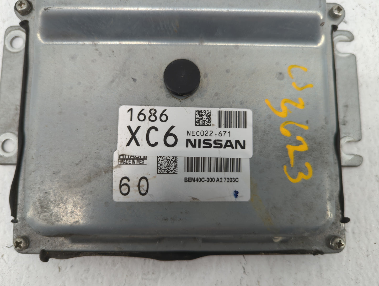 2016-2017 Nissan Sentra PCM Engine Control Computer ECU ECM PCU OEM P/N:NEC018-681 NEC021-669, NEC006-657 Fits Fits 2016 201