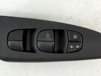 2013-2019 Nissan Sentra Master Power Window Switch Replacement Driver Side Left P/N:80961 3SGCA 25411 1KA5A Fits OEM Used Au