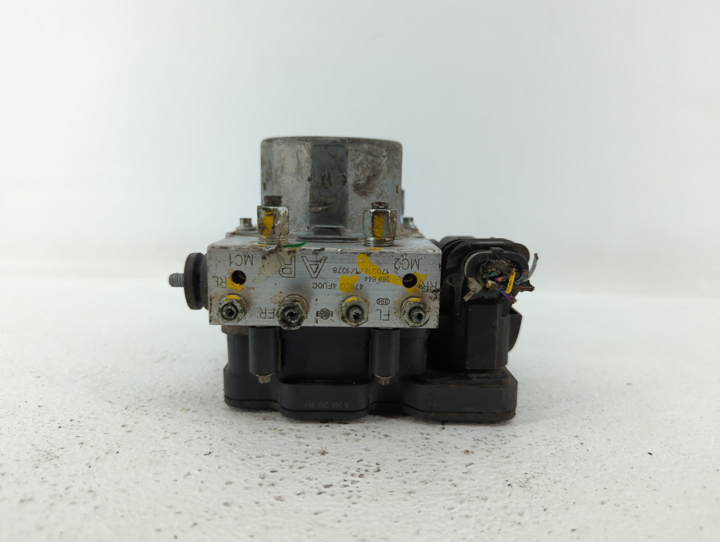 2016-2018 Nissan Sentra ABS Pump Control Module Replacement P/N:47660 5UD0C 47660 4FU0C Fits Fits 2016 2017 2018 OEM Used Au