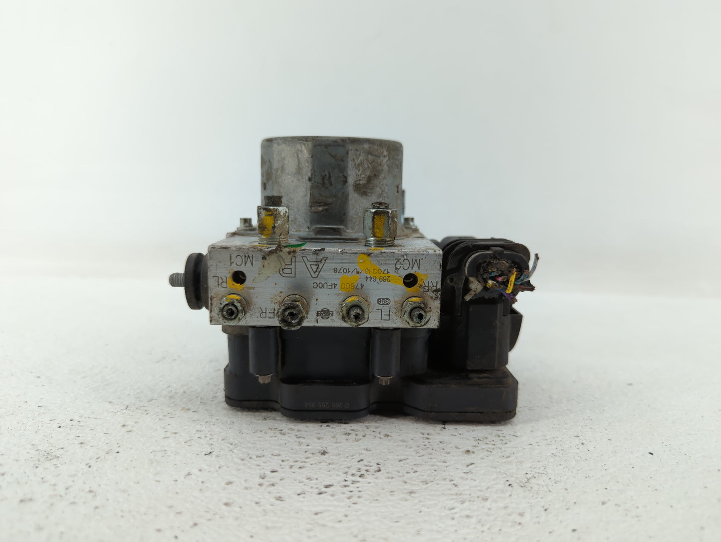 2016-2018 Nissan Sentra ABS Pump Control Module Replacement P/N:47660 5UD0C 47660 4FU0C Fits Fits 2016 2017 2018 OEM Used Au