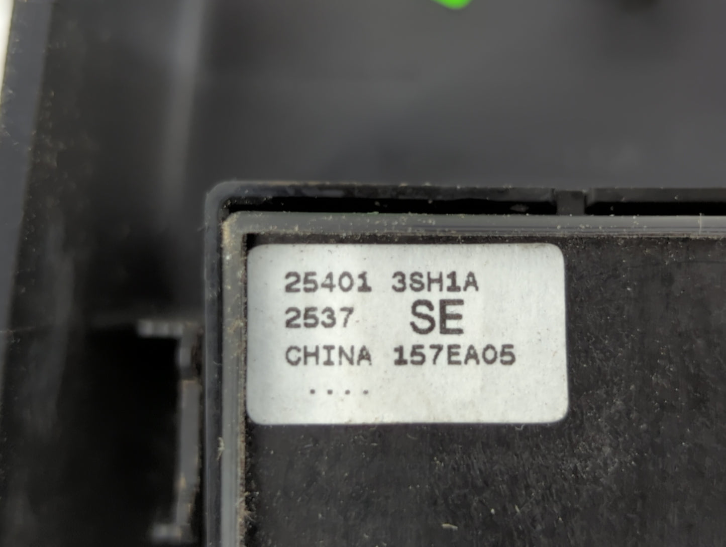 2013-2019 Nissan Sentra Master Power Window Switch Replacement Driver Side Left P/N:80961 3SGCA 25411 1KA5A Fits OEM Used Au