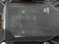 2013-2019 Nissan Sentra Throttle Body P/N:3RA60-01 C 3RA60-01 E, 3RA60-01 D Fits Fits 2013 2014 2015 2016 2017 2018 2019 OEM