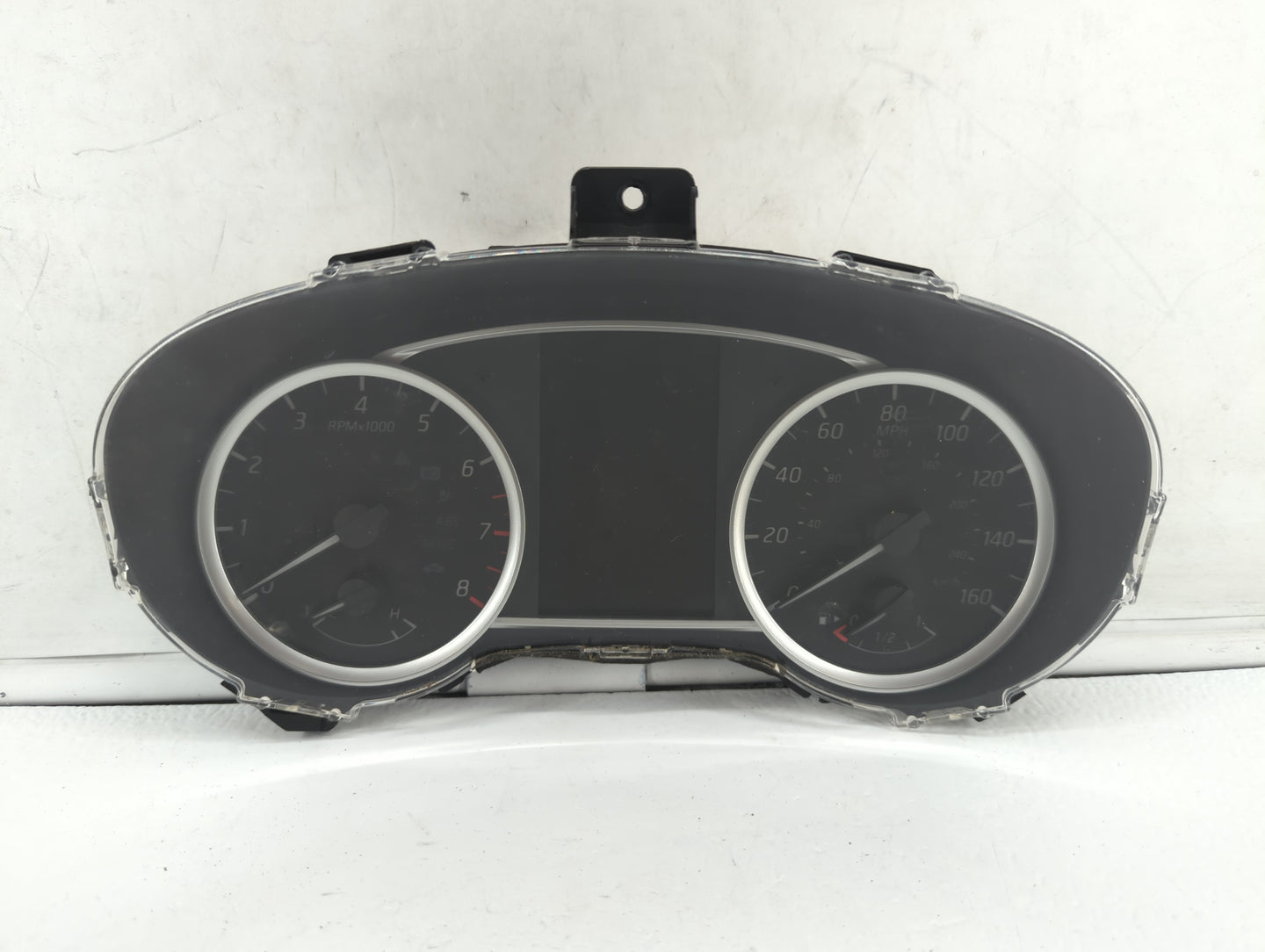 2017-2019 Nissan Sentra Instrument Cluster Speedometer Gauges P/N:248103YU9A 248105UD1A Miles: Fits Fits 2017 2018 2019 OEM 