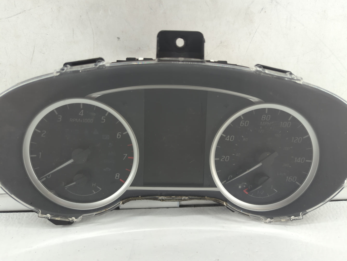 2017-2019 Nissan Sentra Instrument Cluster Speedometer Gauges P/N:248103YU9A 248105UD1A Miles: Fits Fits 2017 2018 2019 OEM 