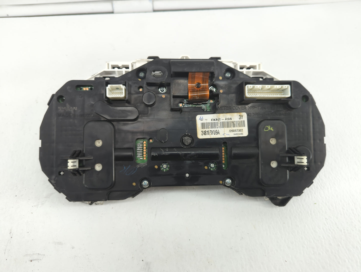 2017-2019 Nissan Sentra Instrument Cluster Speedometer Gauges P/N:248103YU9A 248105UD1A Miles: Fits Fits 2017 2018 2019 OEM 