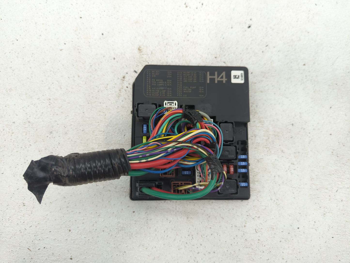 2013-2019 Nissan Sentra Fusebox Fuse Box Panel Relay Module P/N:284B7 3RA3B 284B7 3RA3E Fits OEM Used Auto Parts - Oemusedau