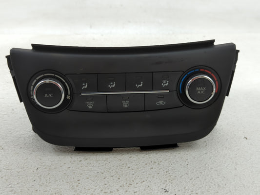2017-2019 Nissan Sentra Climate Control Module Temperature AC/Heater Replacement P/N:275004AF2B 275004A Fits Fits 2017 2018 