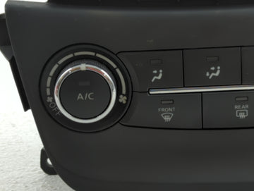 2017-2019 Nissan Sentra Climate Control Module Temperature AC/Heater Replacement P/N:275004AF2B 275004A Fits Fits 2017 2018 2019 OEM Used Auto Parts