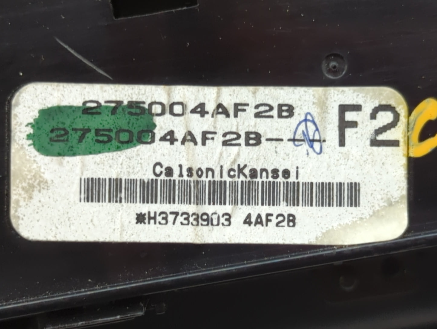 2017-2019 Nissan Sentra Climate Control Module Temperature AC/Heater Replacement P/N:275004AF2B 275004A Fits Fits 2017 2018 