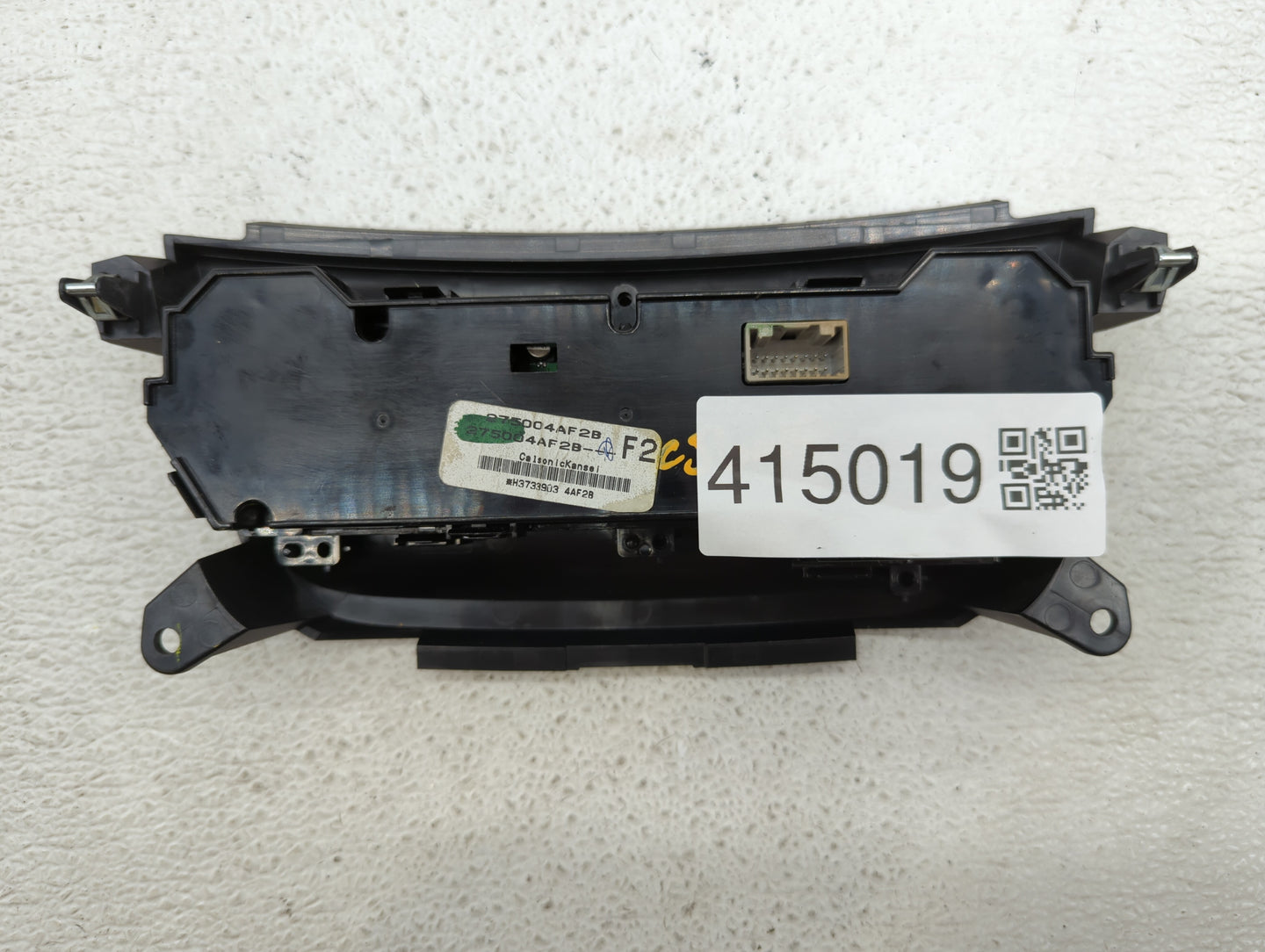 2017-2019 Nissan Sentra Climate Control Module Temperature AC/Heater Replacement P/N:275004AF2B 275004A Fits Fits 2017 2018 
