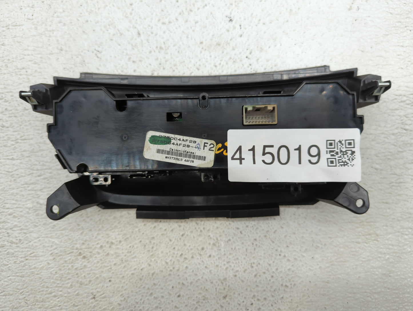 2017-2019 Nissan Sentra Climate Control Module Temperature AC/Heater Replacement P/N:275004AF2B 275004A Fits Fits 2017 2018 