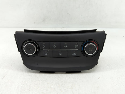 2017-2019 Nissan Sentra Climate Control Module Temperature AC/Heater Replacement P/N:275004AF2B 275004A Fits Fits 2017 2018 
