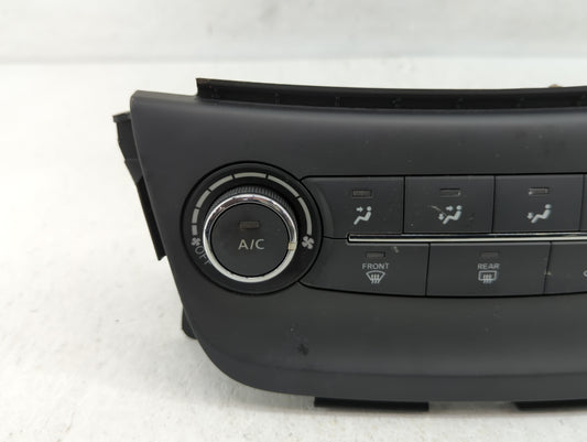 2017-2019 Nissan Sentra Climate Control Module Temperature AC/Heater Replacement P/N:275004AF2B 275004A Fits Fits 2017 2018 2019 OEM Used Auto Parts