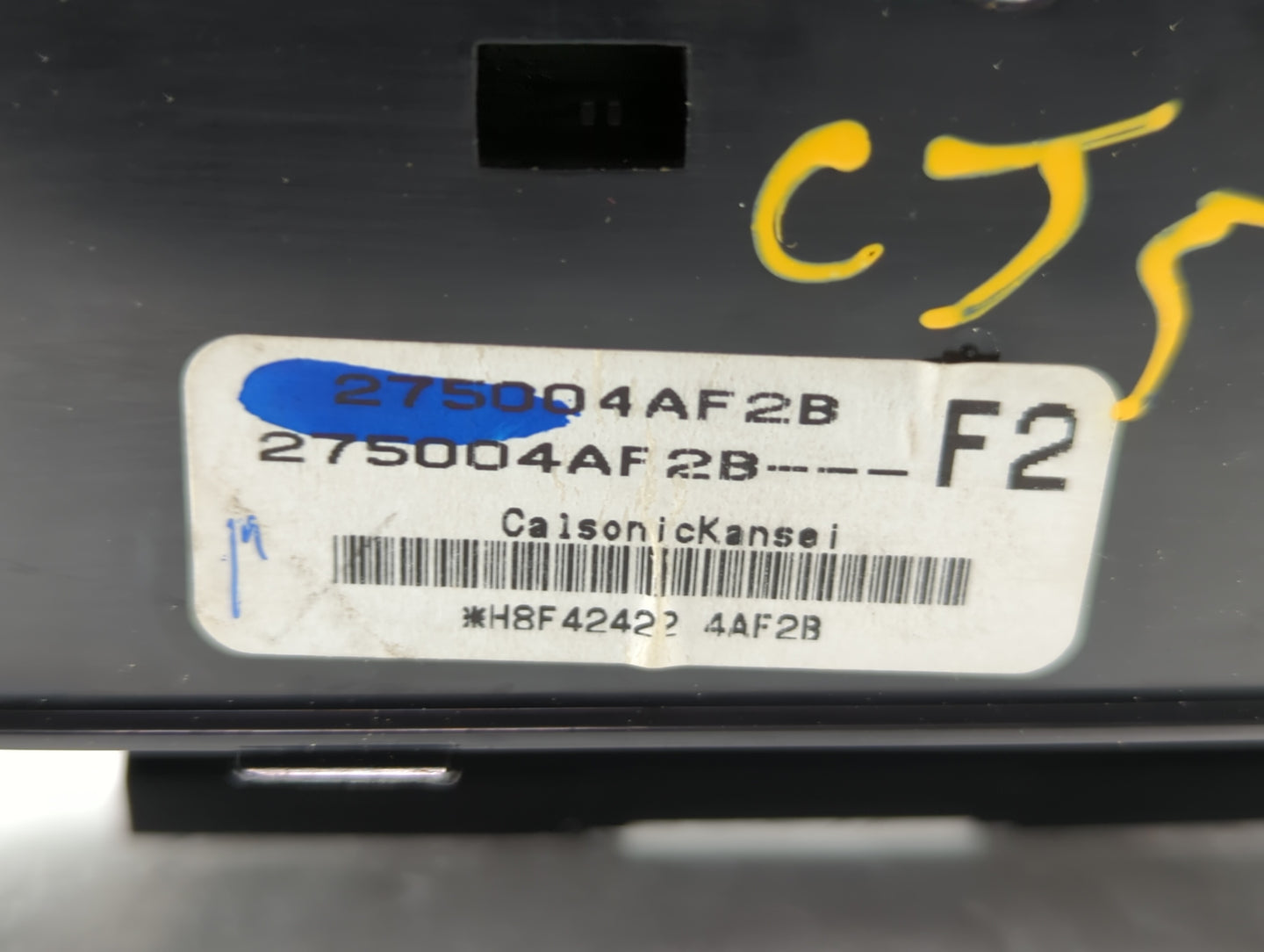 2017-2019 Nissan Sentra Climate Control Module Temperature AC/Heater Replacement P/N:275004AF2B 275004A Fits Fits 2017 2018 