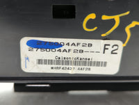 2017-2019 Nissan Sentra Climate Control Module Temperature AC/Heater Replacement P/N:275004AF2B 275004A Fits Fits 2017 2018 