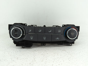 2017-2019 Nissan Sentra Climate Control Module Temperature AC/Heater Replacement P/N:275004AF2B 275004A Fits Fits 2017 2018 