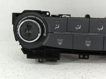 2017-2019 Nissan Sentra Climate Control Module Temperature AC/Heater Replacement P/N:275004AF2B 275004A Fits Fits 2017 2018 2019 OEM Used Auto Parts