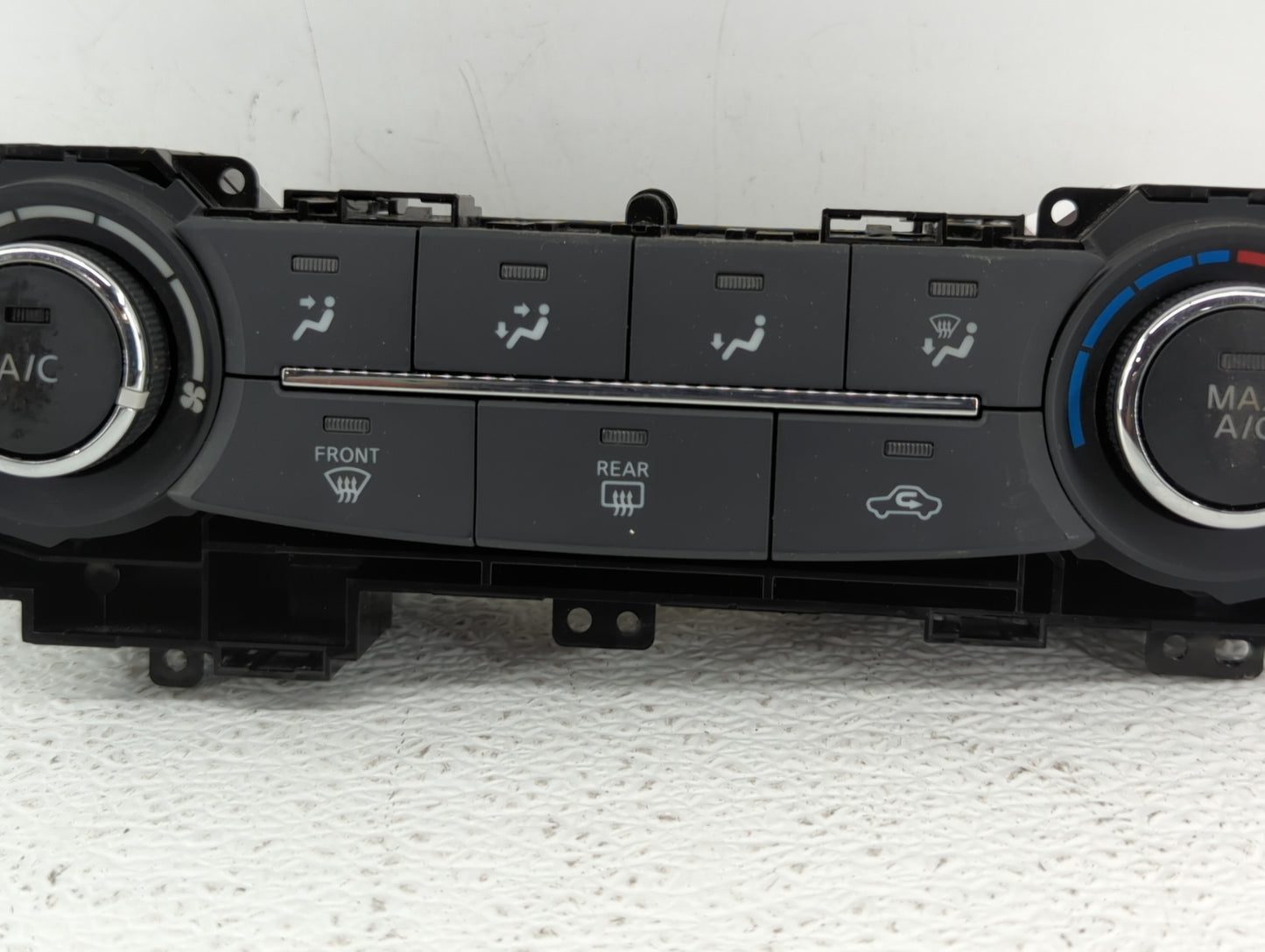 2017-2019 Nissan Sentra Climate Control Module Temperature AC/Heater Replacement P/N:275004AF2B 275004A Fits Fits 2017 2018 