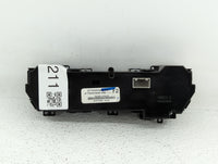 2017-2019 Nissan Sentra Climate Control Module Temperature AC/Heater Replacement P/N:275004AF2B 275004A Fits Fits 2017 2018 