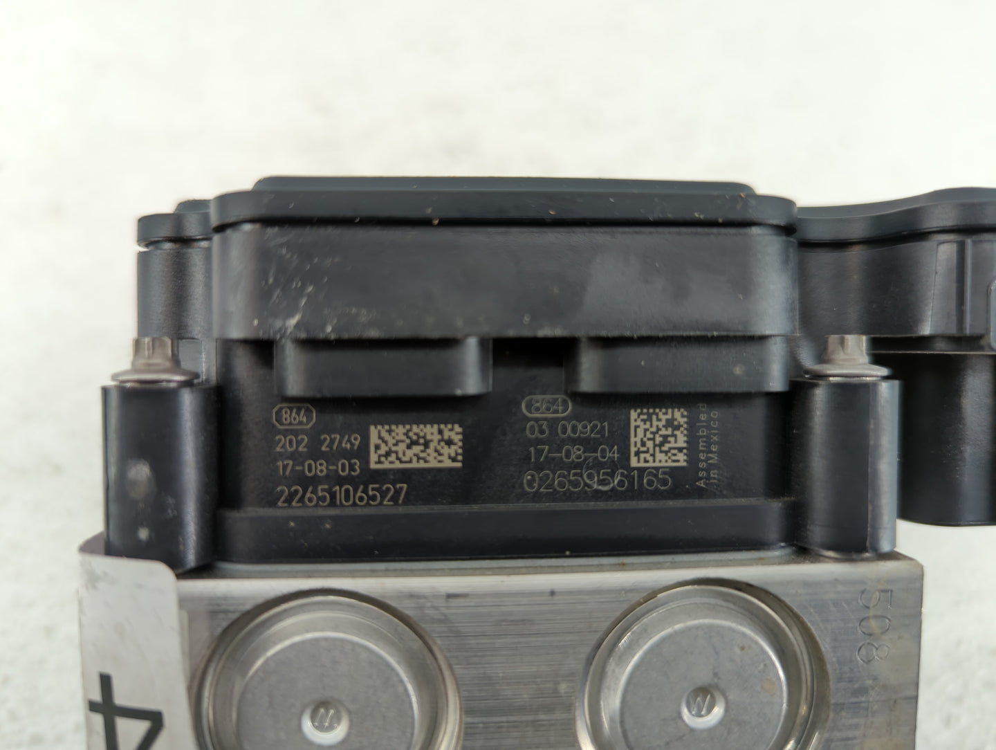 2016-2018 Nissan Sentra ABS Pump Control Module Replacement P/N:47660 5UD0C 47660 4FU0C Fits Fits 2016 2017 2018 OEM Used Au