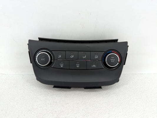 2017-2019 Nissan Sentra Climate Control Module Temperature AC/Heater Replacement P/N:275004AF2B 275004A Fits Fits 2017 2018 