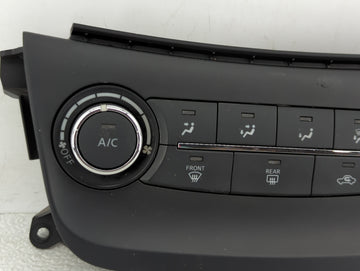 2017-2019 Nissan Sentra Climate Control Module Temperature AC/Heater Replacement P/N:275004AF2B 275004A Fits Fits 2017 2018 2019 OEM Used Auto Parts