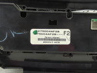 2017-2019 Nissan Sentra Climate Control Module Temperature AC/Heater Replacement P/N:275004AF2B 275004A Fits Fits 2017 2018 