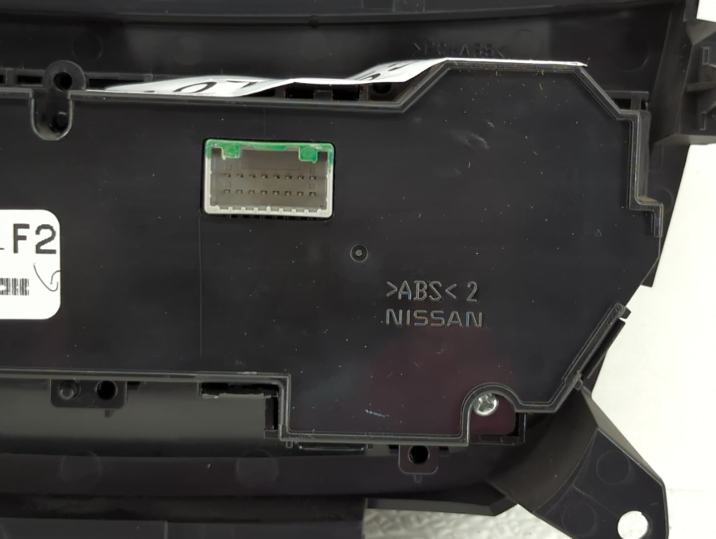 2017-2019 Nissan Sentra Climate Control Module Temperature AC/Heater Replacement P/N:275004AF2B 275004A Fits Fits 2017 2018 